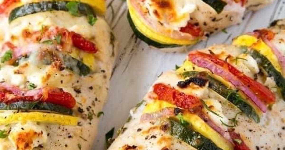 Greek Stuffed Chicken Recipe | Samsung Food App