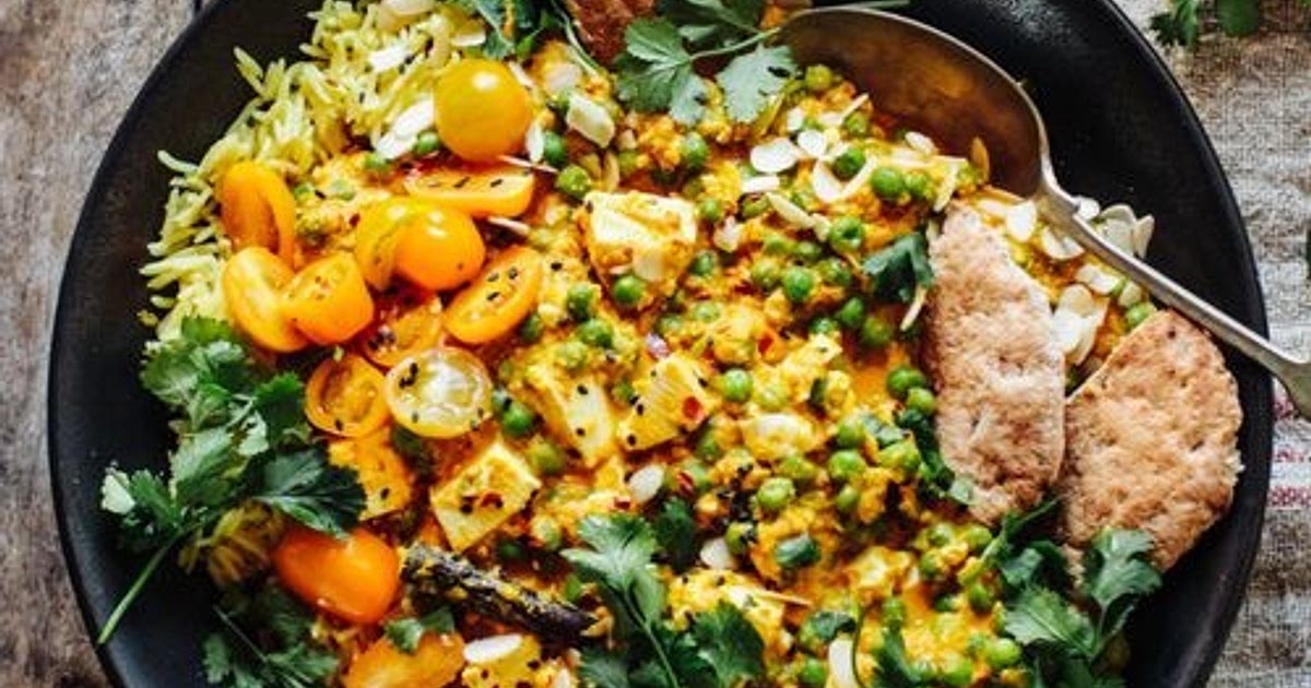 Tofu Matar Masala Recipe | Samsung Food App