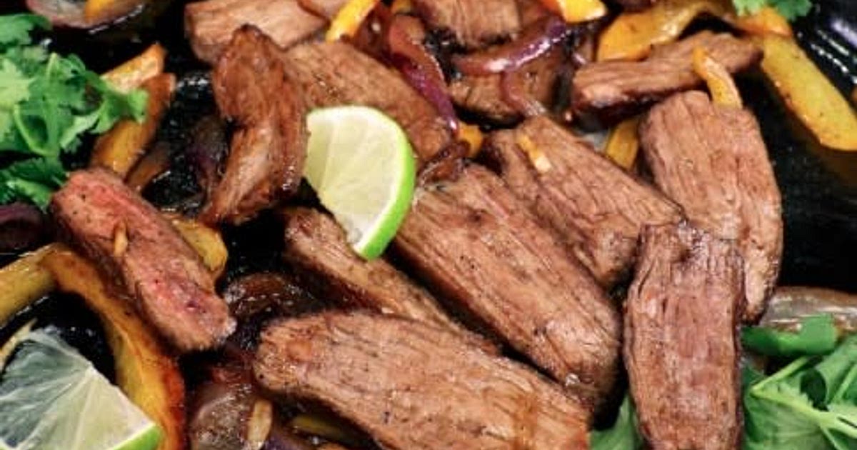 Steak Fajitas For One Recipe | Samsung Food App