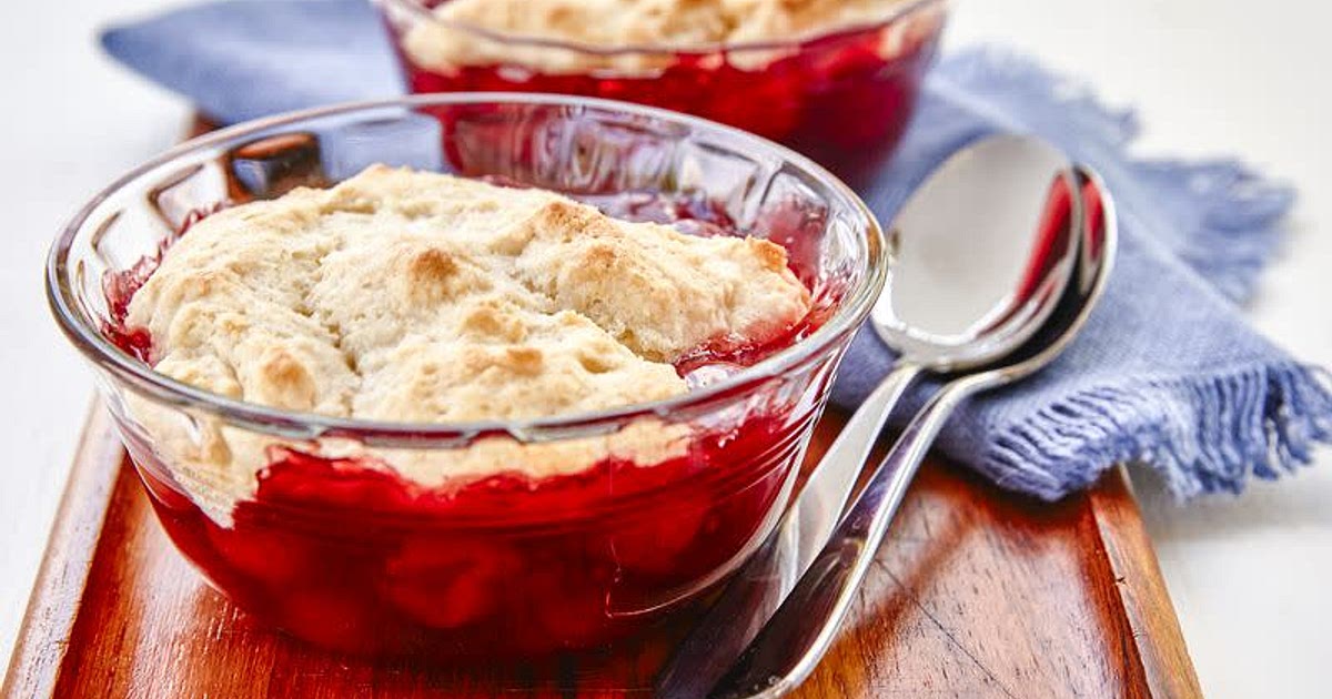 Fruit Cobbler for Two (Cooking for 2) Recipe | Samsung Food App