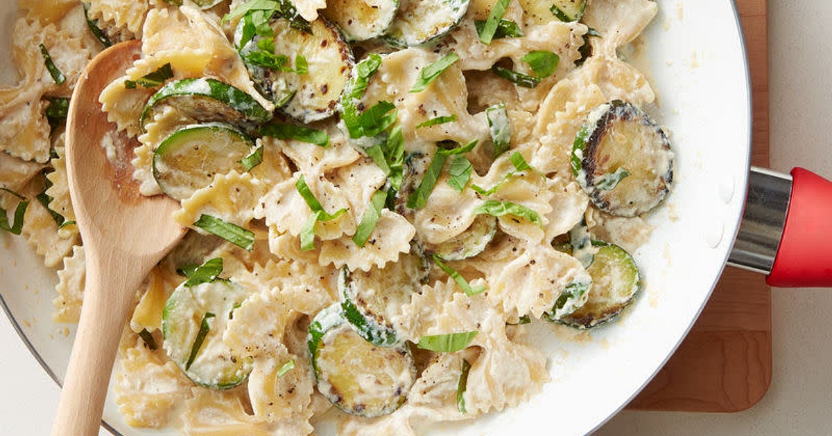 Zucchini Ricotta Pasta Skillet (Cooking for 2) Recipe | Samsung Food App
