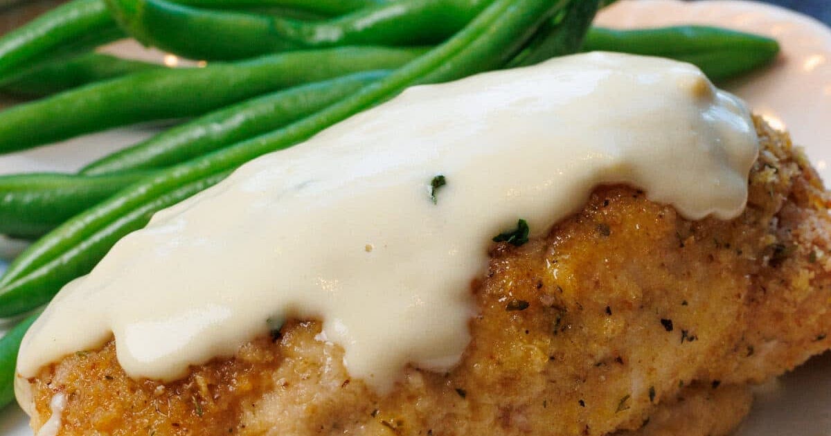 Chicken Cordon Bleu For One Recipe | Samsung Food App