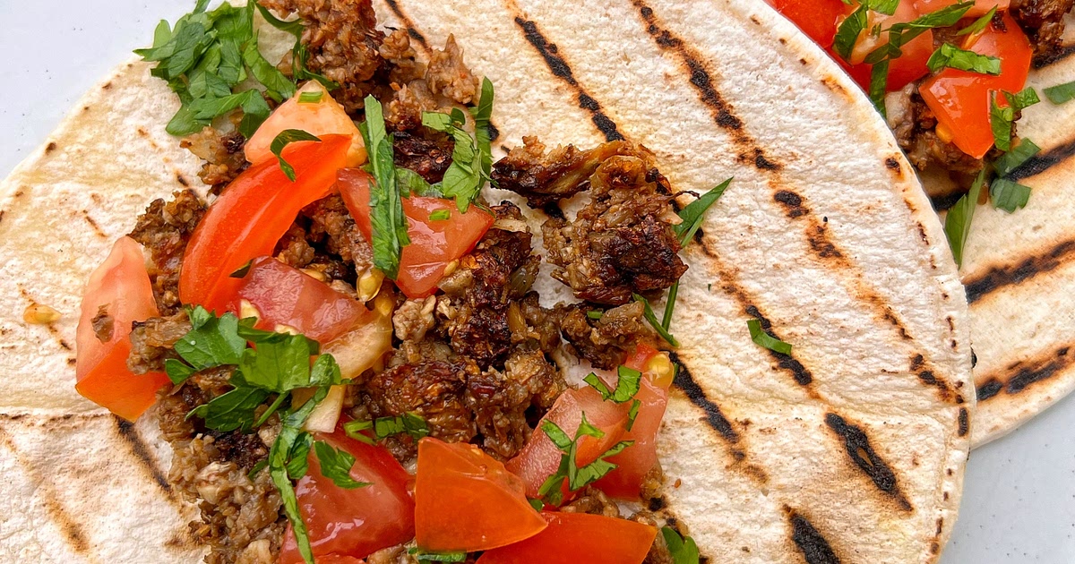 Minced Mushroom Tortillas Recipe | Samsung Food App