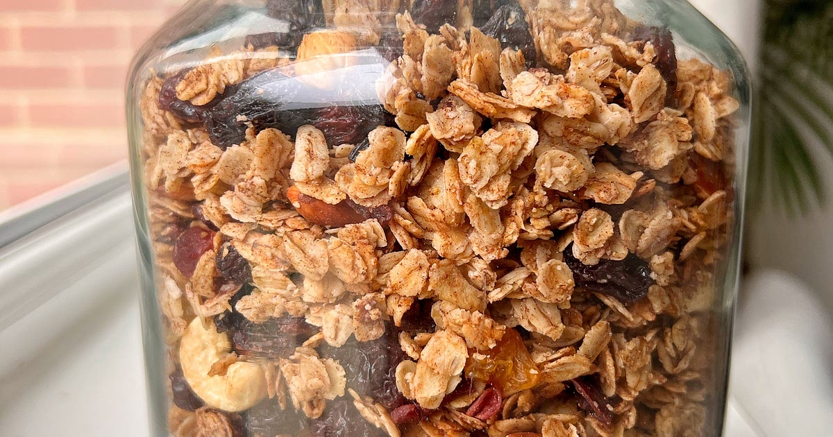 Fruit &amp; Nut Granola Recipe | Samsung Food App