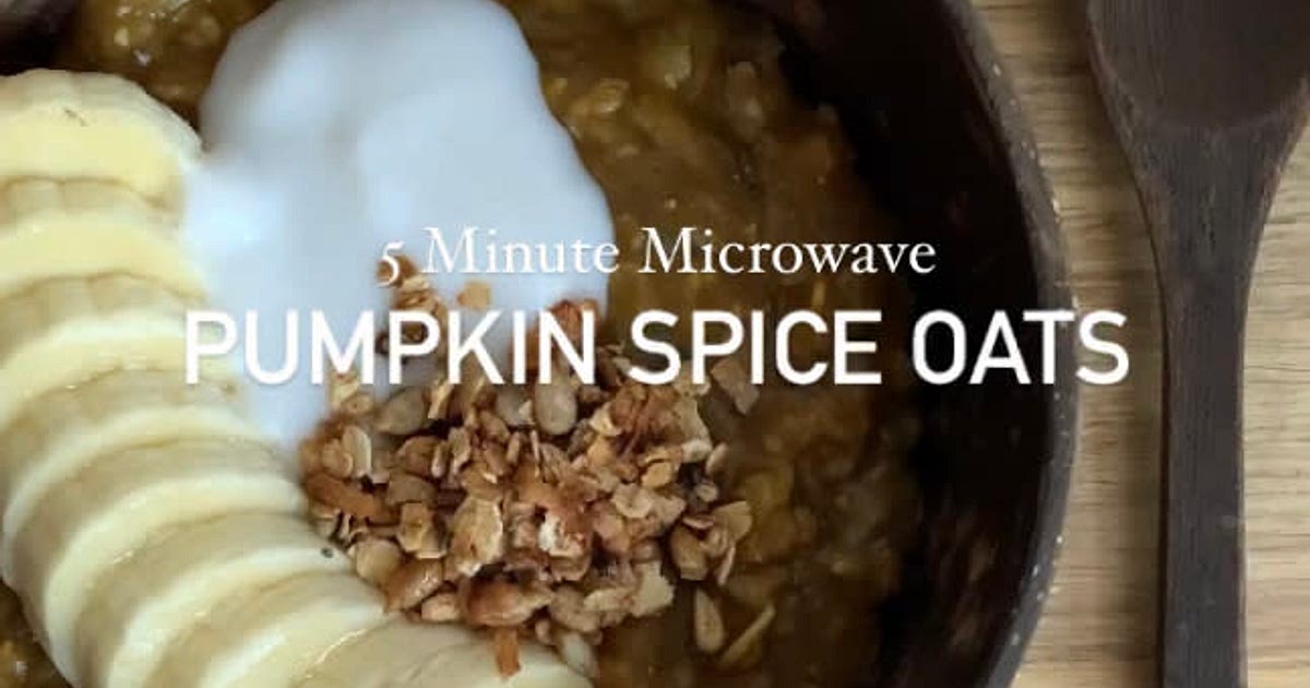 Pumpkin Spice Oats Recipe | Samsung Food App