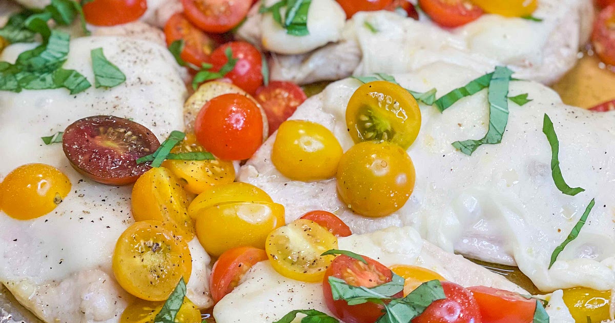 Bruschetta sheetpan chicken Recipe | Samsung Food App
