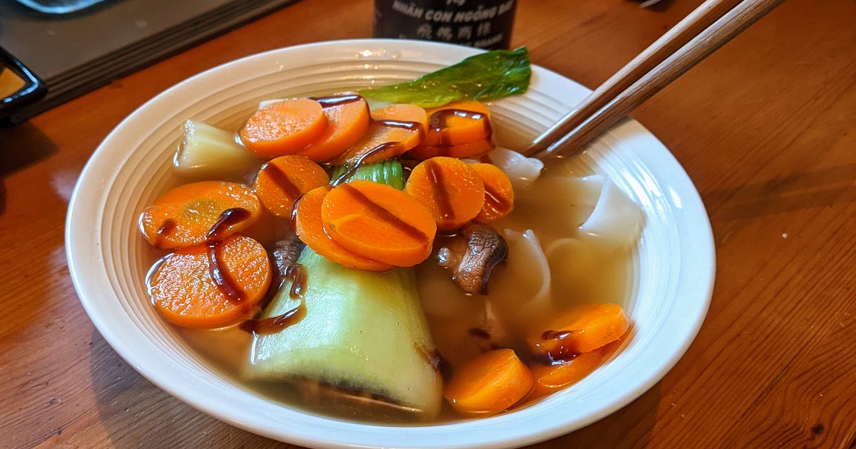 Simple Vegetarian/Vegan Pho Recipe | Samsung Food App