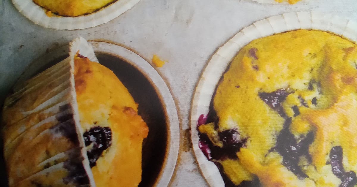 Blueberry&amp;Avocado Muffins Recipe | Samsung Food App