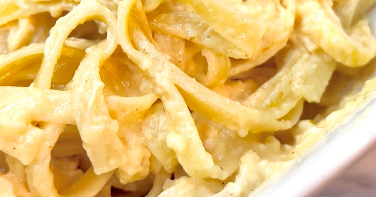 Better Than Olive Garden Chicken Alfredo Recipe | Samsung Food App