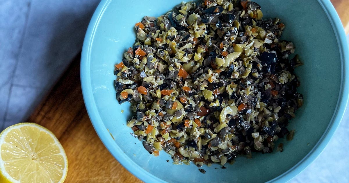 Easy Olive Tapenade Recipe | Samsung Food App