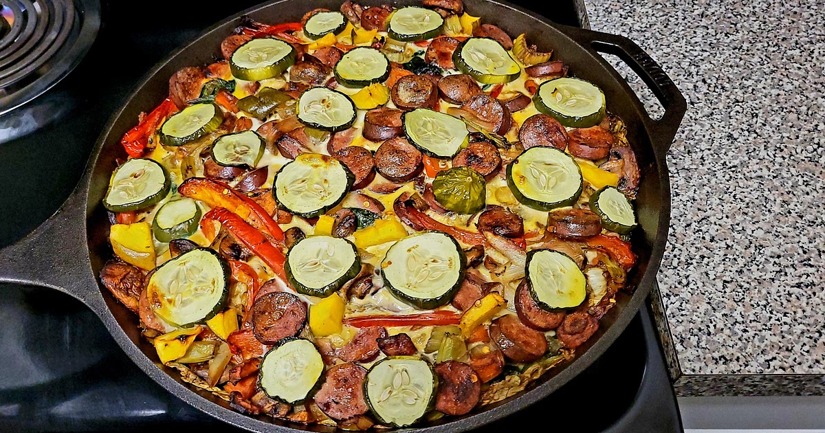 No Limit Frittata Recipe | Samsung Food App