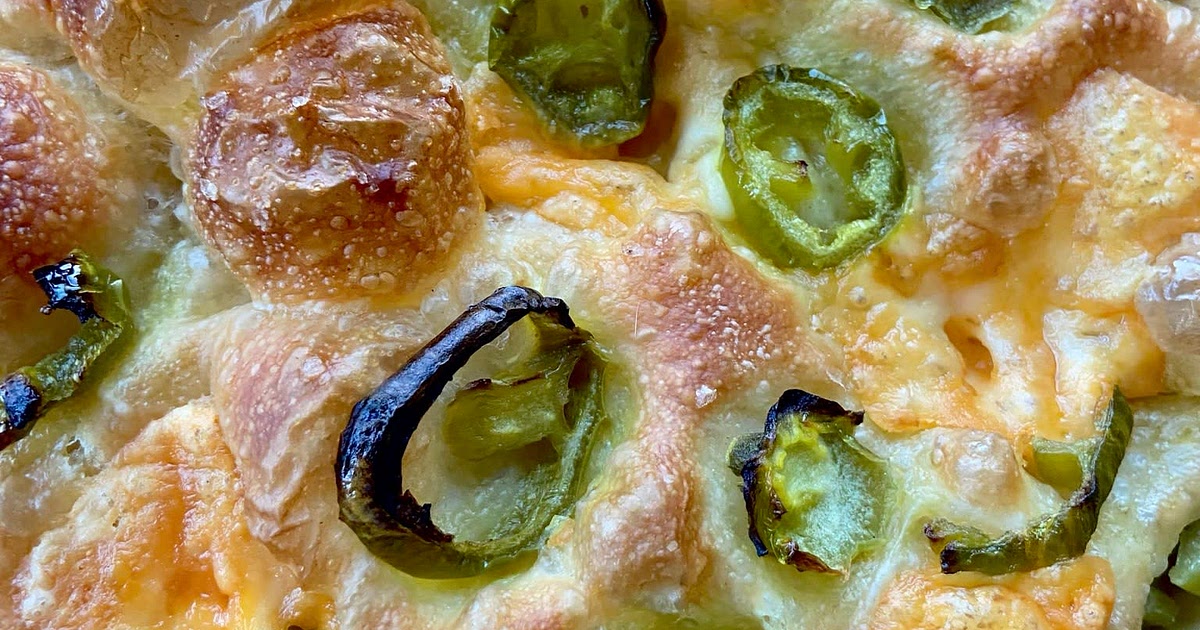 Jalapeño Cheese Focaccia Recipe | Samsung Food App