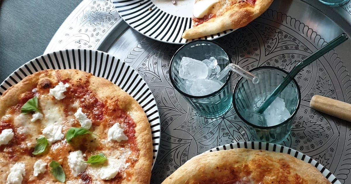 Pizza med poolish Recipe | Samsung Food App