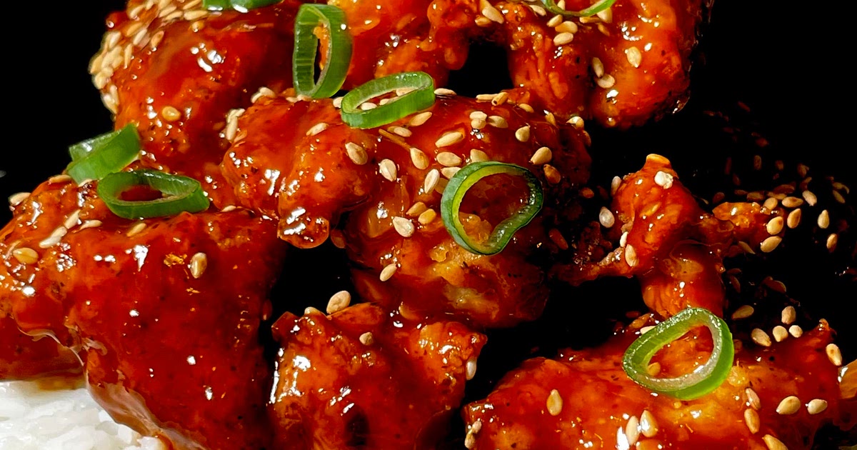 General Tso Chicken Recipe | Samsung Food App