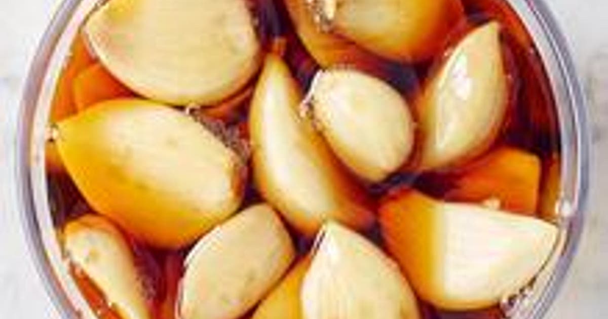 Pickled Garlic Recipe | Samsung Food App