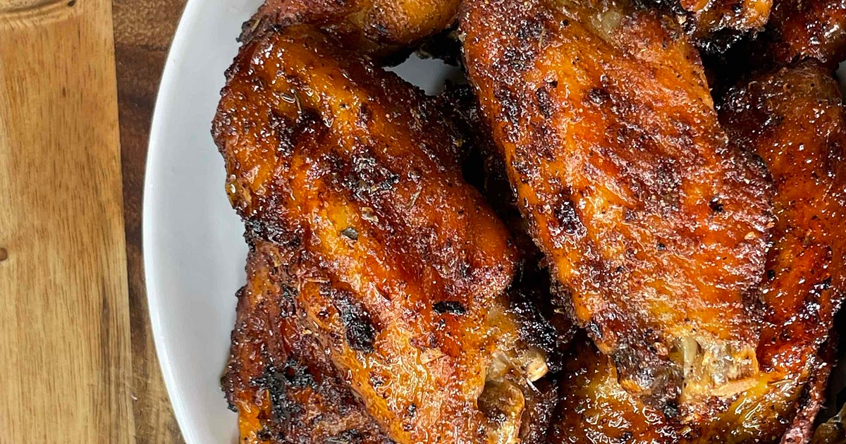 BBQ Spiced Air Fryer Wings Recipe | Samsung Food App