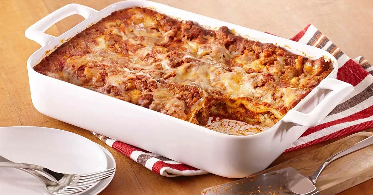 MEAT LASAGNA RECIPE MADE EASY Recipe | Samsung Food App
