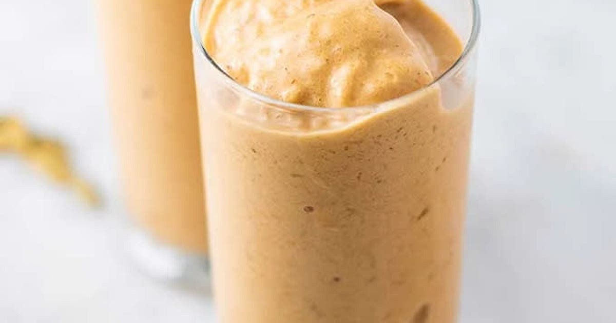 Pumpkin Spice Latte Smoothie Healthy Recipe | Samsung Food App
