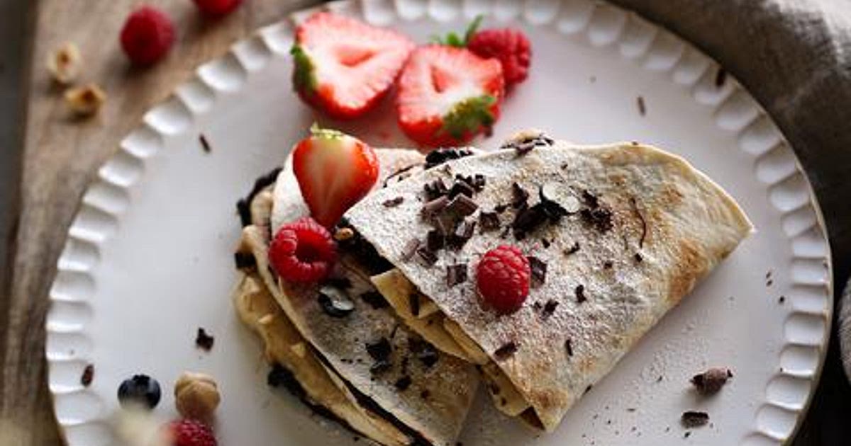 Warm Tahini Chocolate Banana Wrap Recipe | Samsung Food App