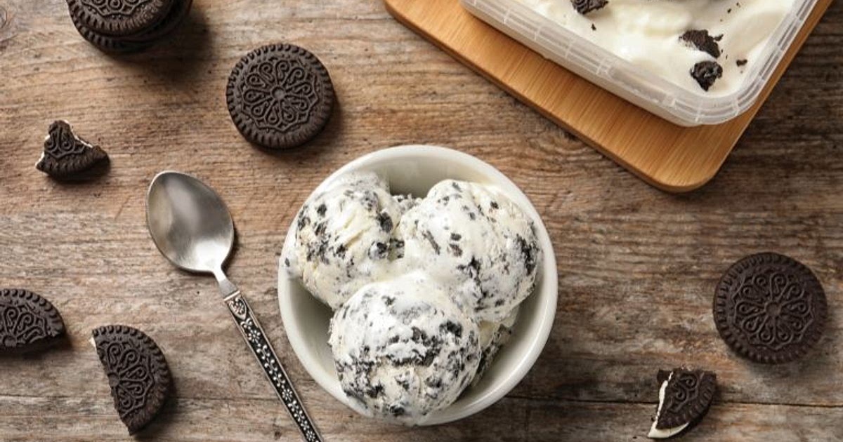 Cookies & Cream Ice Cream Recipe | Samsung Food App
