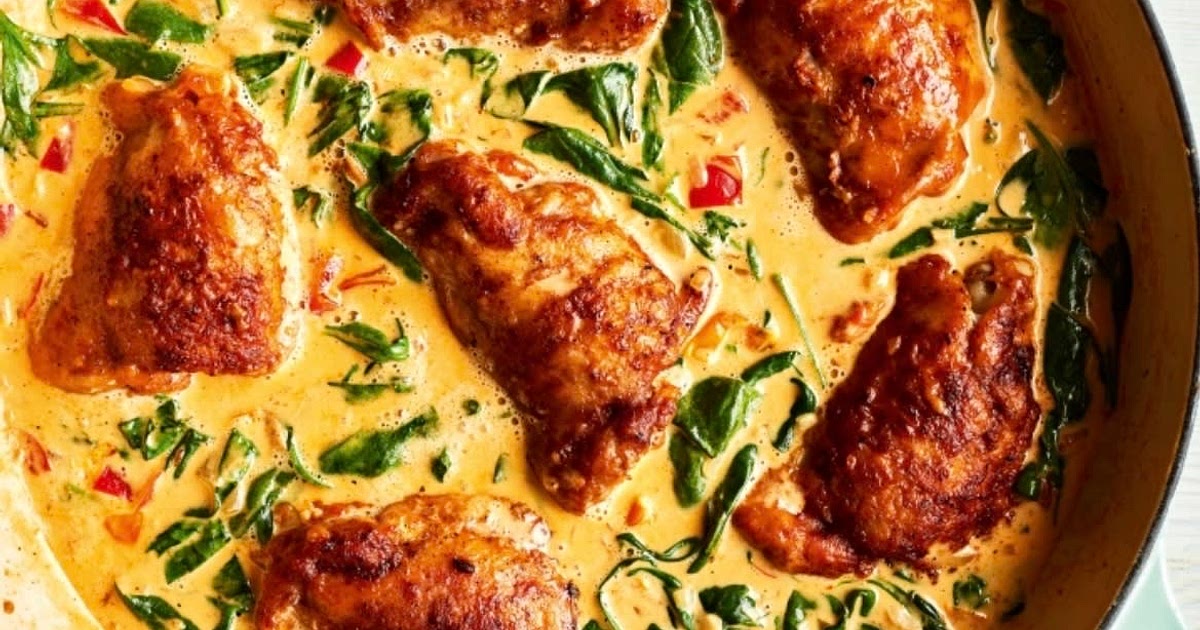 Mary Berry’s Tuscan Chicken Recipe | Samsung Food App
