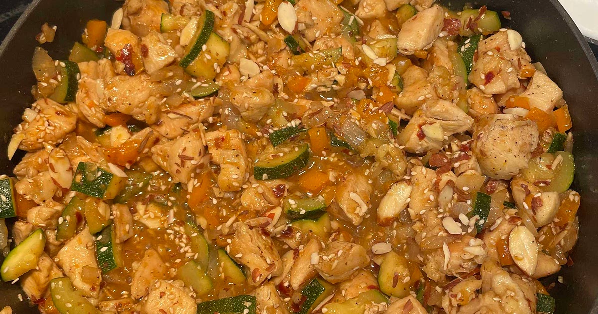 Keto Cashew/Almond Chicken Recipe | Samsung Food App