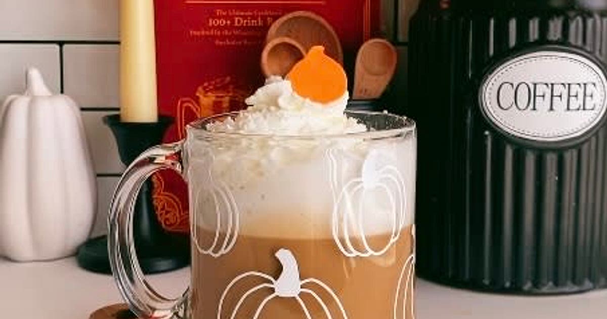 Pumpkin Butterbeer Latte Recipe | Samsung Food App
