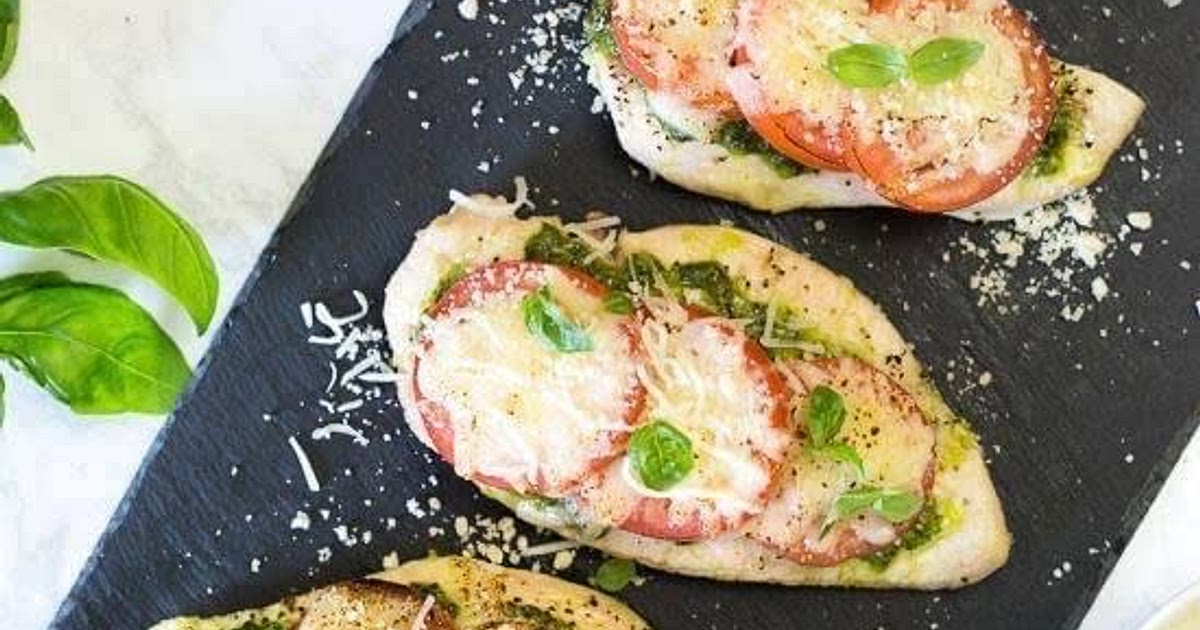 Chicken Pesto Bake Recipe | Samsung Food App
