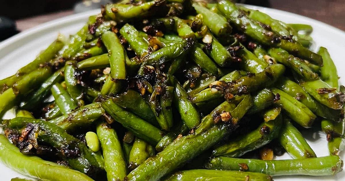 Green Bean with Garlic Sauce | 蒜蓉豆豉豆角 Recipe | Samsung Food App
