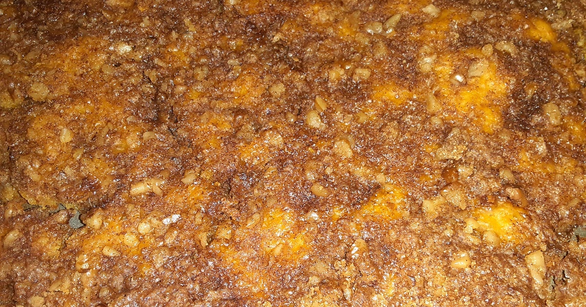Pumpkin Sugar Cake Recipe | Samsung Food App