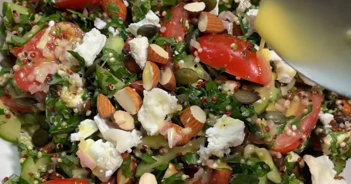 Superfood Salad Recipe | Samsung Food App