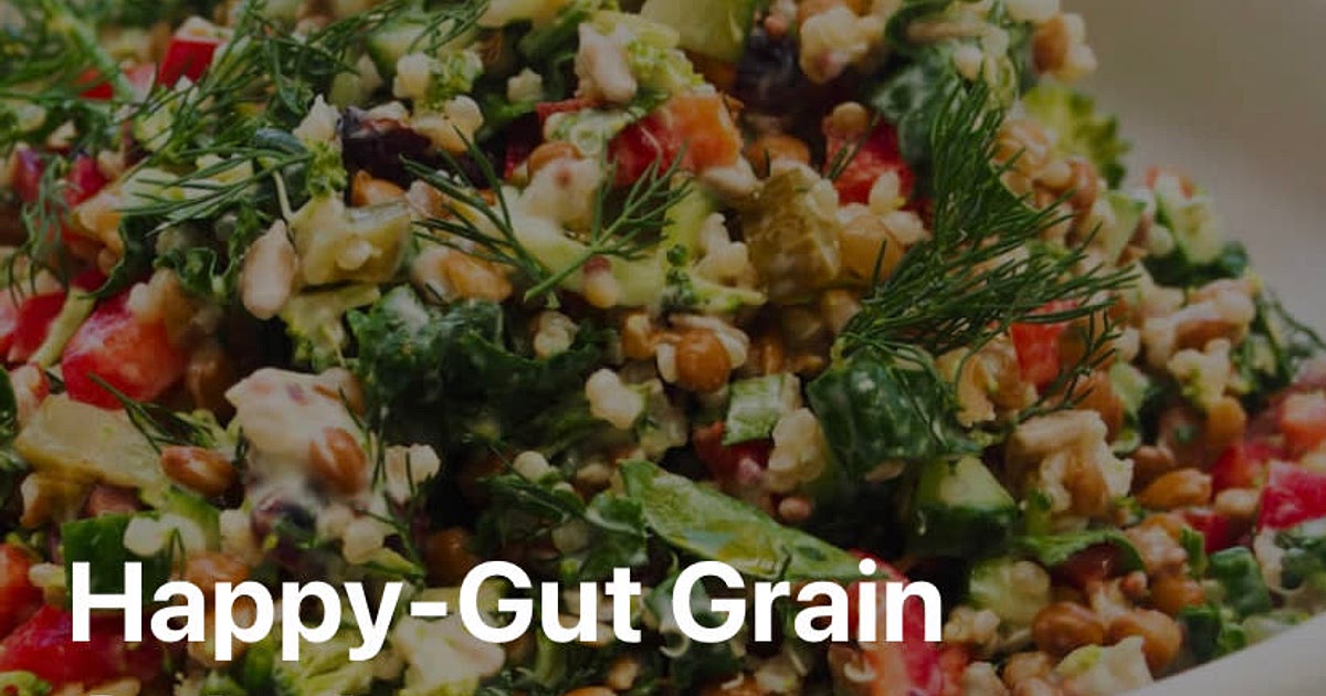 Grain Salad Recipe | Samsung Food App