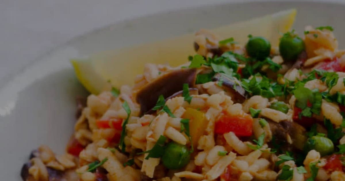 One Pan Vegan Paella Recipe | Samsung Food App