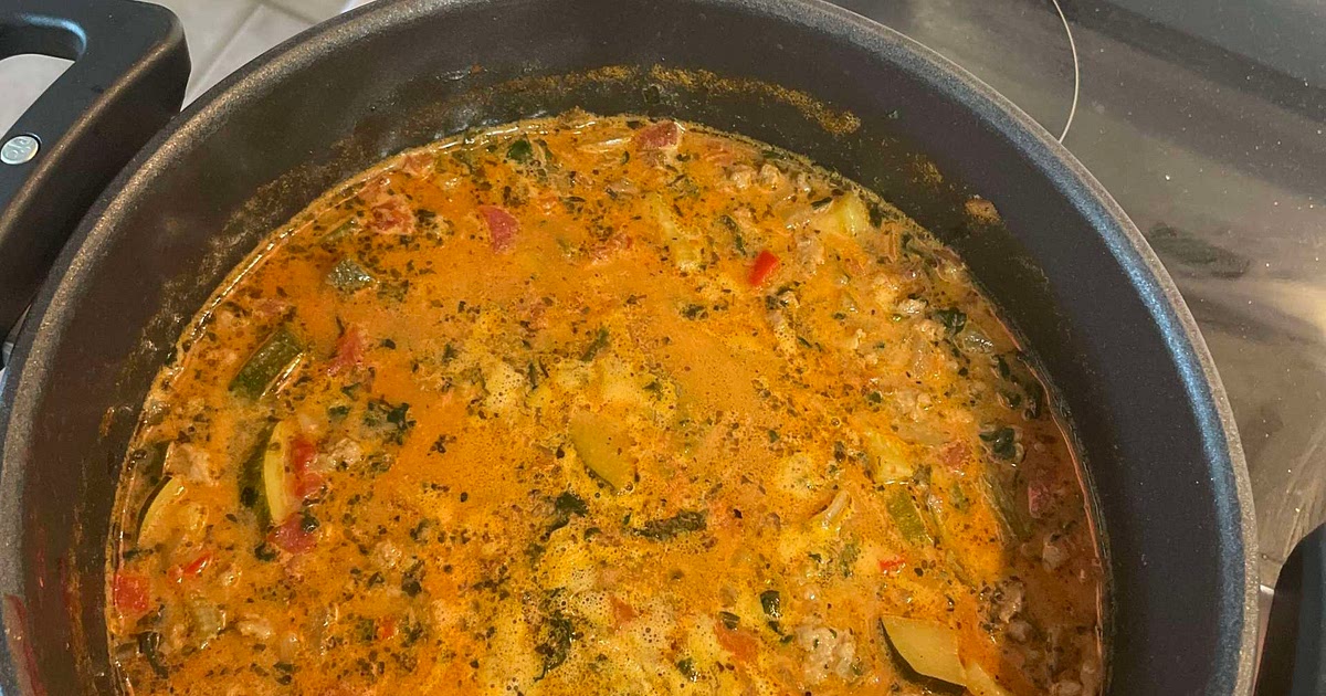 Keto Italian Soup Recipe | Samsung Food App