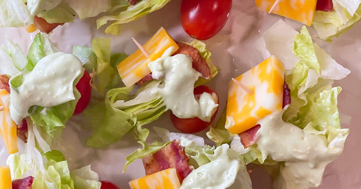 BLT bites with avocado crema Recipe | Samsung Food App