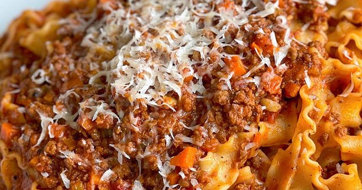 Pasta Bolognese Recipe | Samsung Food App