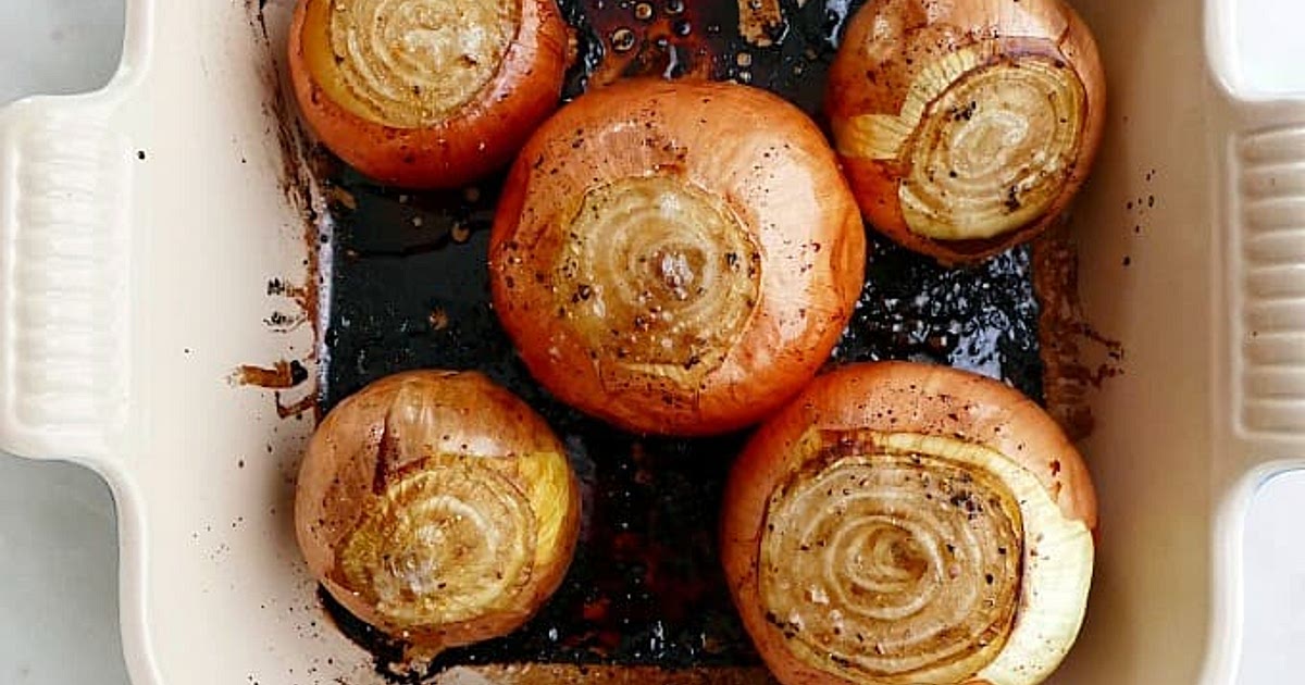 Whole Roasted Onions Recipe | Samsung Food App