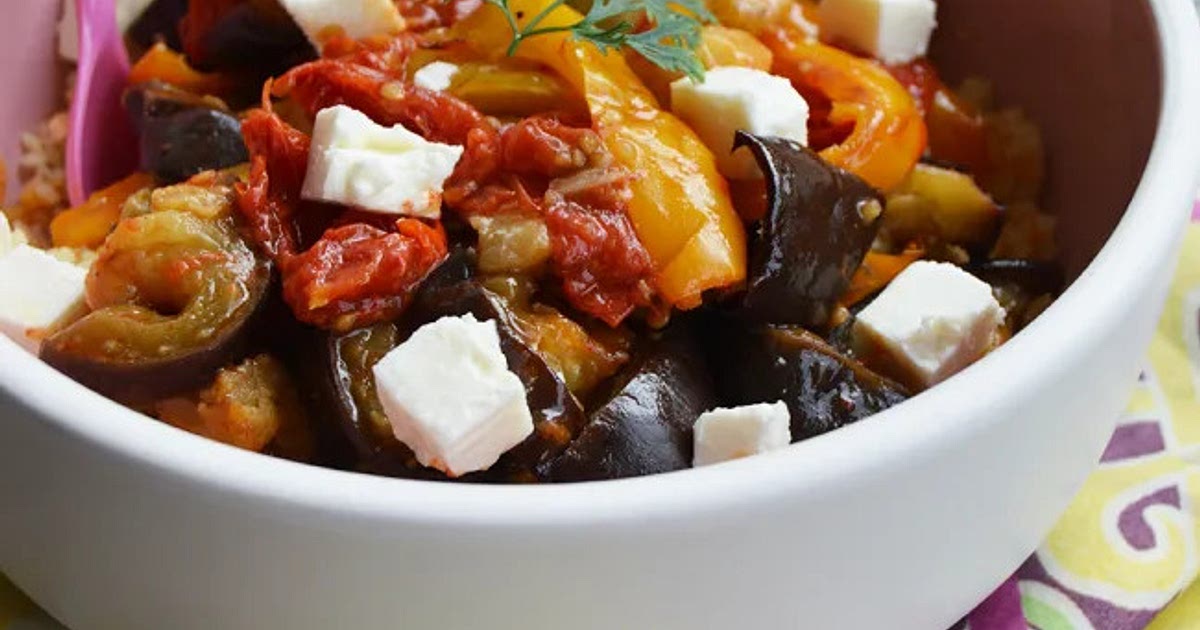 SALADE DE LÉGUMES GRILLÉS & FETA Recipe | Samsung Food App