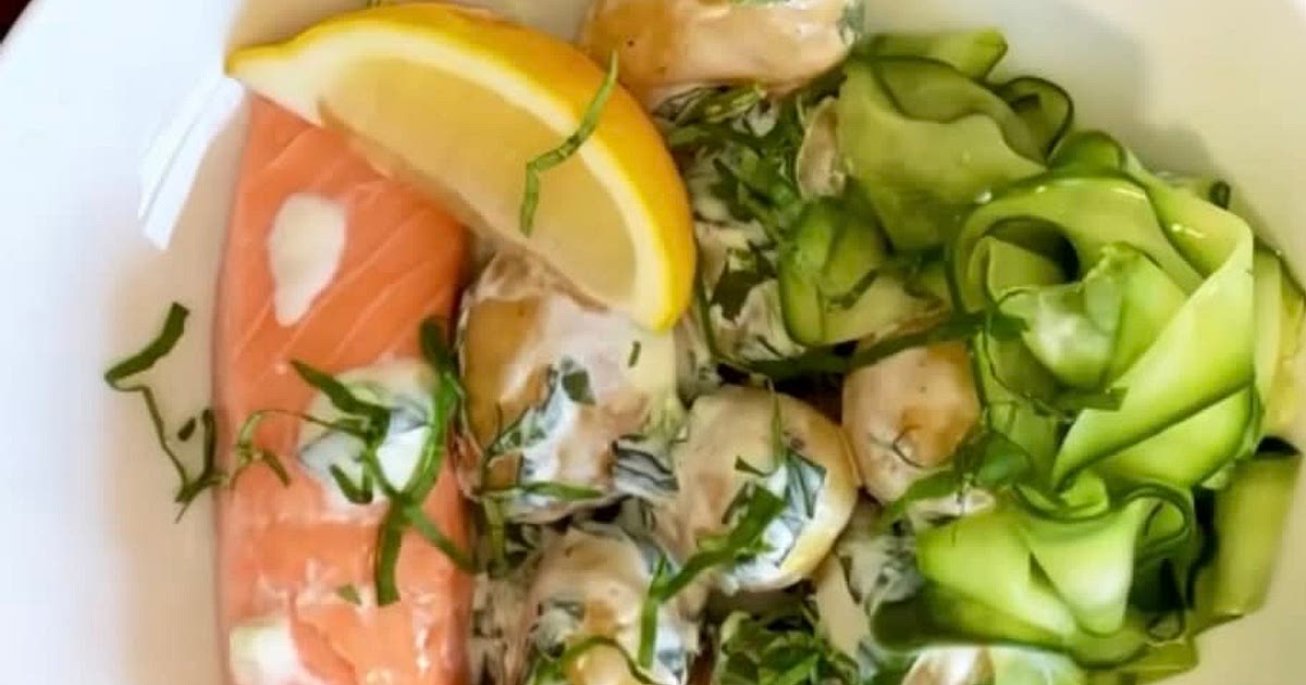 The Best Work From Home 5 Min Lunch Recipe | Samsung Food App
