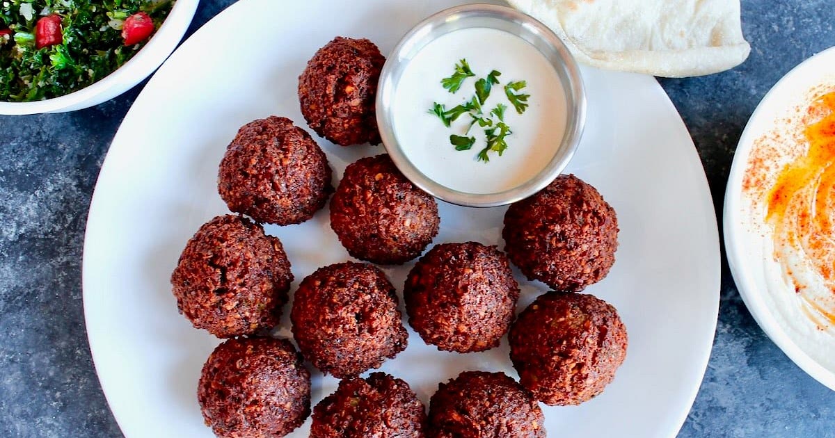 Falafel Recipe | Samsung Food App