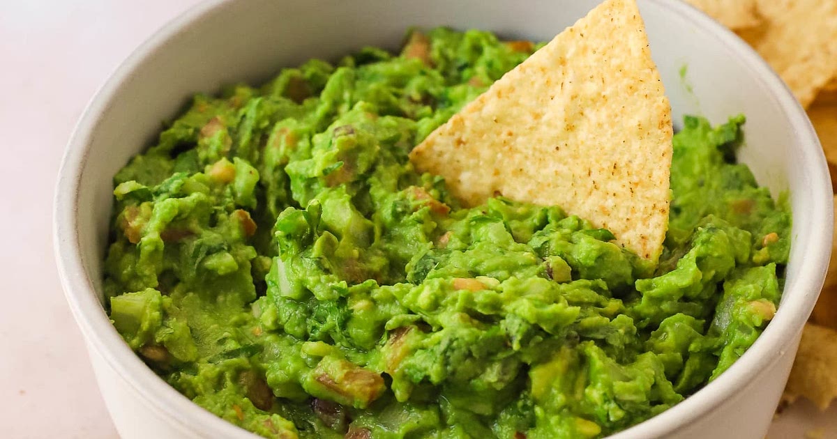 Perfect Guacamole Recipe | Samsung Food App
