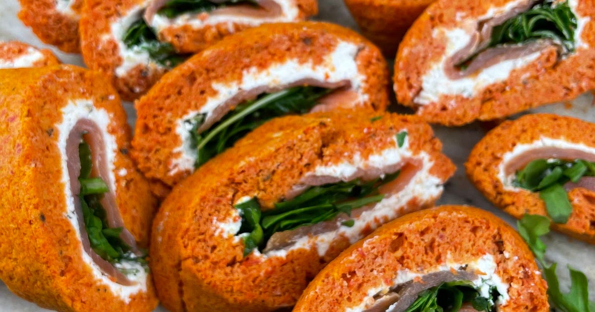 Bell Pepper Salmon Roll Recipe | Samsung Food App
