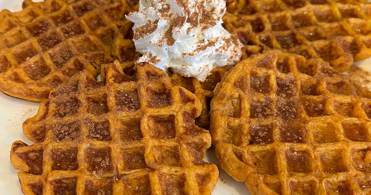 Protein Pumpkin Spice Waffles Recipe | Samsung Food App