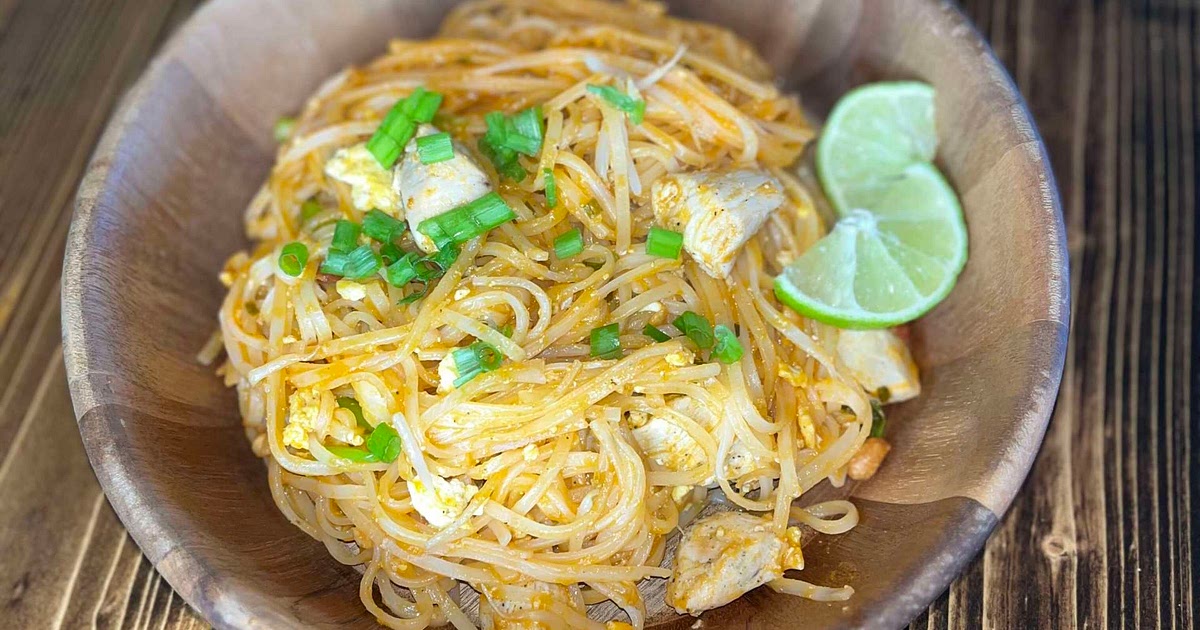 Pad Thai Recipe | Samsung Food App