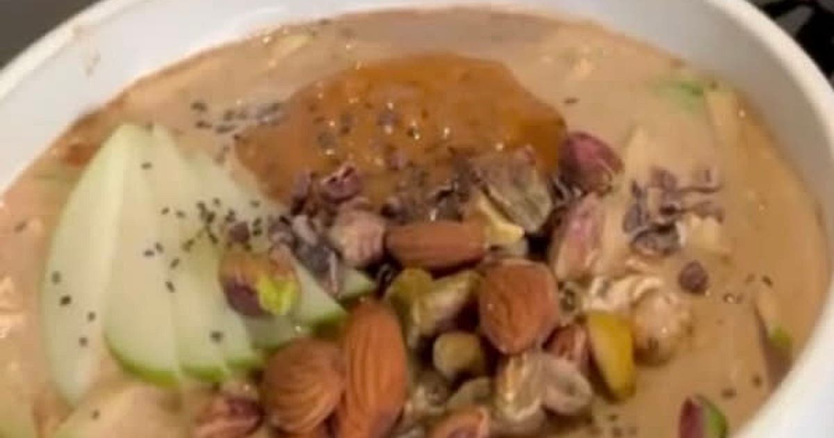 Overnight oats for refuelling Recipe | Samsung Food App