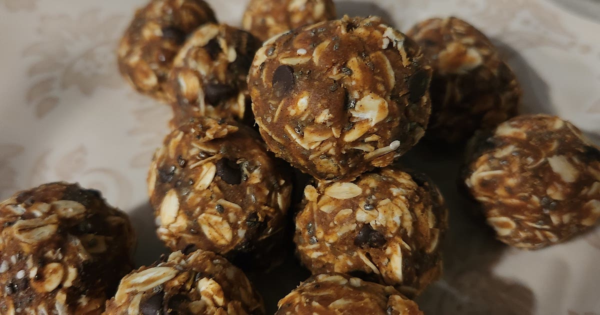 Healthy maca messy balls Recipe | Samsung Food App