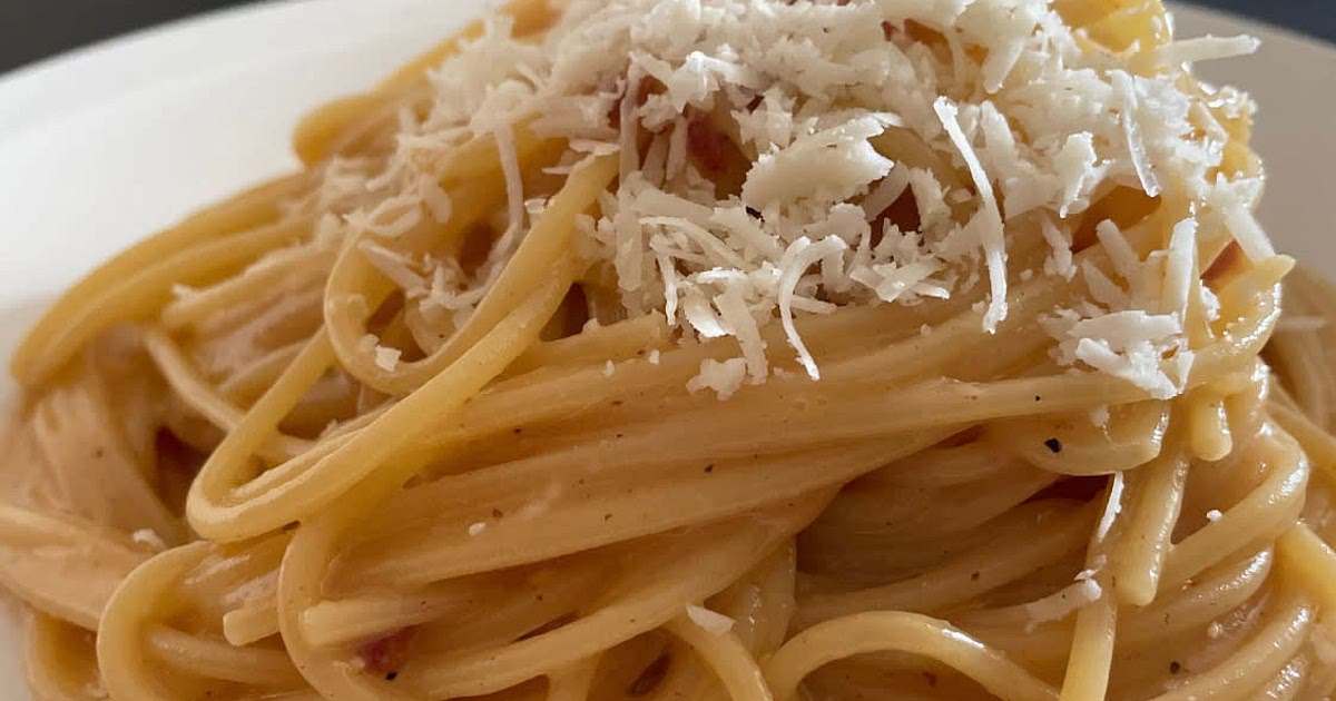Spaghetti carbonara Recipe | Samsung Food App