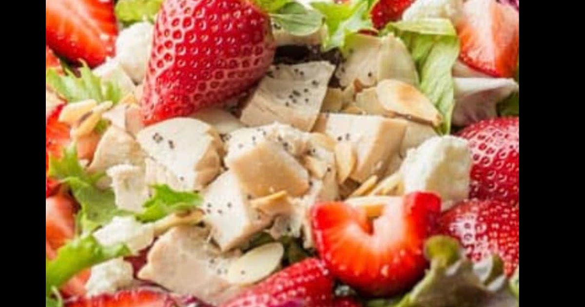 Summer Fruit Chicken Salad  Recipe | Samsung Food App