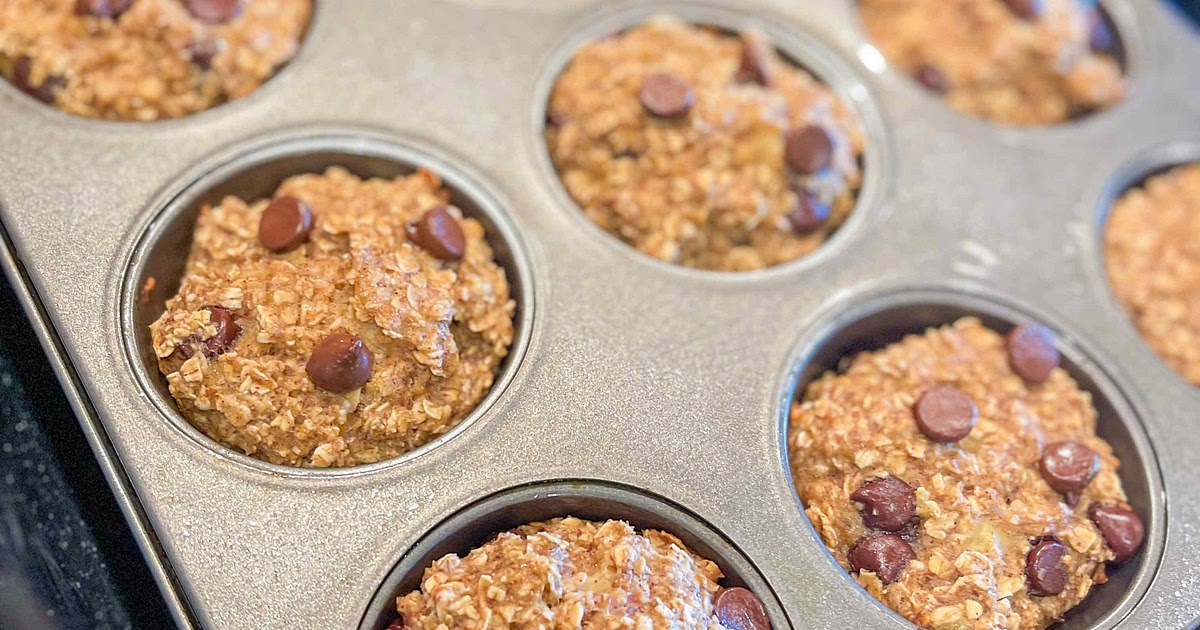 Flour free oatmeal muffins Recipe | Samsung Food App
