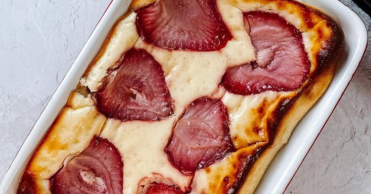 Basque Cheesecake Recipe | Samsung Food App